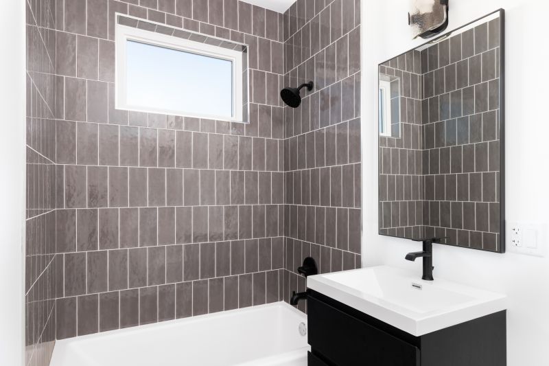 Tile Patterns for Modern Shower Floors